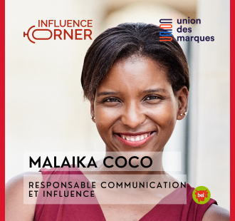 Malaika COCO Responsable communication et influence groupe bel