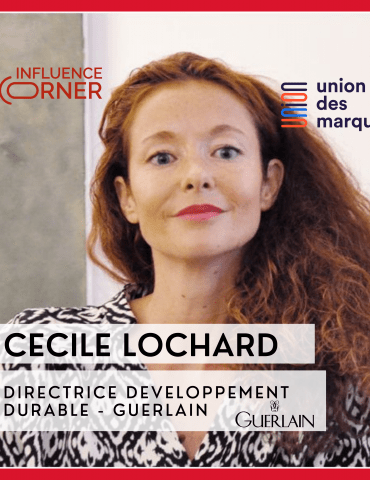 influence corner podcast luxe responsable guerlain Cecile Lochard
