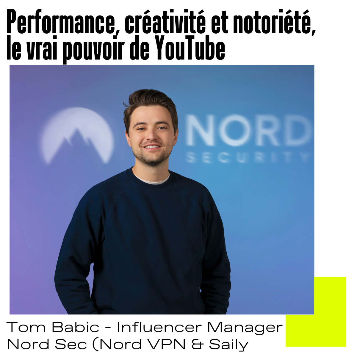 tom babic influence corner nord security